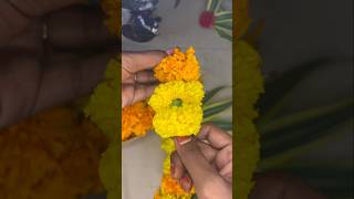 తోరణం 🌿making for festivals toran festival diy thoranam karthikamasam shorts [upl. by Nelo]