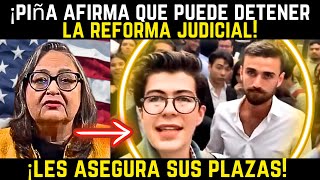 Norma Piña Asegura que se Puede Detener La Reforma Judicial con Argucias Legales [upl. by Noelyn]