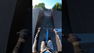 This frontflip was insane 😳 mtb skatepark dirtjumper mtblife anatolybrv quot [upl. by Butte]