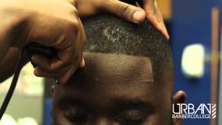 How To  Bald Fade with a Sharp Beard Line Up Tutorial [upl. by Renick]