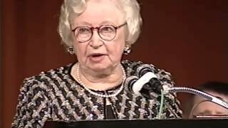 Miep Gies 1994 Wallenberg Lecture [upl. by Adleremse316]