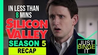 Silicon Valley  Season 5 RECAP  REVIEW  HBO [upl. by Ailegna]