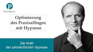 Optimierung des Praxisalltages mit Hypnose [upl. by Aneloaup]