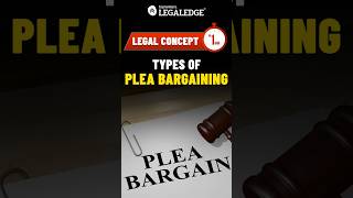 Understanding Types of Plea Bargaining clat2025 lawentranceexams [upl. by Rosenquist]