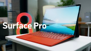 Обзор Surface Pro 8 — Ну Всё плохо [upl. by Ainot]