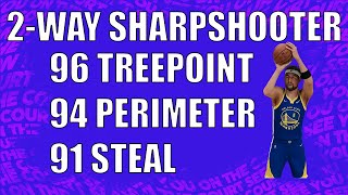 Unstoppable 2way Sharpshooter In Nba 2k24 [upl. by Auhoj]