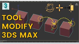 Design Tool Box 3ds Max  Modify Script  Eris Graphic [upl. by Laniger]