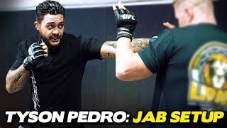 Tyson Pedro  Setting Up Power Strikes With the Jab [upl. by Adyam980]