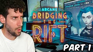 Arcane Fan REACTS to Bridging The Rift Ep 1 [upl. by Ahsaei]