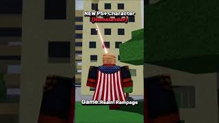 Realm Rampage Homelander roblox saitamabattlegrounds [upl. by Enitsirt]