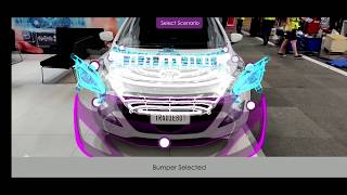 Augmented Reality for Automotive Repairs amp Service [upl. by Rambert596]