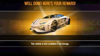 Fully Upgraded Arrinera eHussarya Racing Madness Asphalt 8 Gameplay 2024 [upl. by Ocer827]