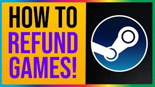 Steam How to Refund A Game 2024 [upl. by Dickey153]