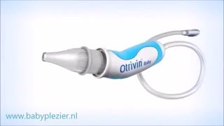 Otrivin aspirator neusreiniger gebruiken [upl. by Scotti]