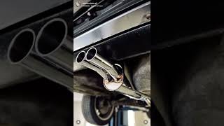 BMW 635CSi E24 exhaust by PROCUSTOMPL [upl. by Randall42]