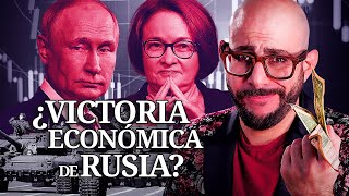 El plan de PUTIN para GANAR la GUERRA ECONÓMICA  SoloFonseca ft Geekonomy [upl. by Ardnaet]