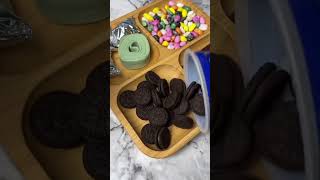 Filling platter wait sweets 🍫 youtubeshortsvideo asmreating [upl. by Kelwunn745]