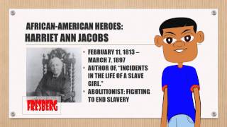 Black History Month Educational Video for Children  Harriet Ann Jacobs  Slavery Civil Rights [upl. by Jacobba]