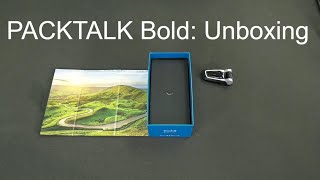 PACKTALK Bold Unboxing [upl. by Helgeson]