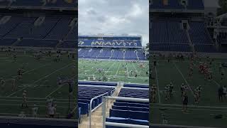 Navy Football Practice [upl. by Einaffyt]