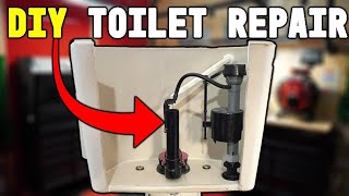 Toilet Leaking Wont Stop Flushing Running How To Repair quotDIY Easy Fixquot Ideal Standard [upl. by Mossberg]