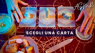 ASMR TAROT🔮Messaggio dallUniverso con quotOracolo Spiriti degli Animaliquot Lettura Interattiva [upl. by Marriott]