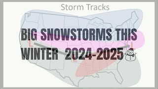 WINTER STORM OUTLOOK A Very SNOWY Winter 202425 VRP Weather [upl. by Yole]