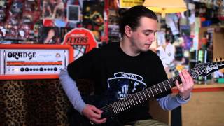 Rivers of Nihil  quotSoil and Seedquot  Jon Kunz Guitar Playthrough  Lace Pickups [upl. by Akenaj]