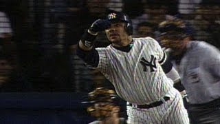 ALDS Gm2 Leyritz belts a walkoff homer in the 15th [upl. by Oretos596]