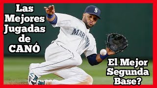 Las Mejores Jugadas de Robinson Cano En Toda Su Carrera MLB [upl. by Slein]