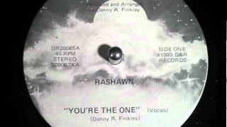 Rashawn  Youre the one [upl. by Atteuqehs]