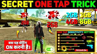 Free Fire Max Auto Headshot Trick 2024 Sensitivity  2gb 4gb 6gb Ram Headshot Sensitivity Setting [upl. by Mozza265]