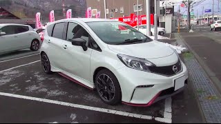 2014 New NISSAN NOTE NISMO S  Exterior amp Interior [upl. by Eleen]