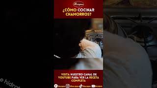 ¿CÓMO COCINAR CHAMORROS DE CERDO  🔴Bocapan HeredandoElSabor adobo recetas comida shorts [upl. by Liamsi]