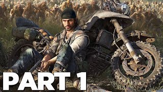 DAYS GONE Walkthrough Gameplay Part 1  INTRO PS4 Pro [upl. by Wynny]