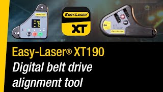 Laser alignment tool for belt transmissions [upl. by Sanchez964]