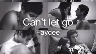 Cant let go Faydee speed up [upl. by Tihom562]