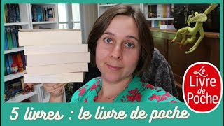 5 livres  Le Livre de Poche [upl. by Bethanne]