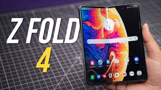 Samsung Galaxy Z Fold 4 One BIG Upgrade [upl. by Glenn]