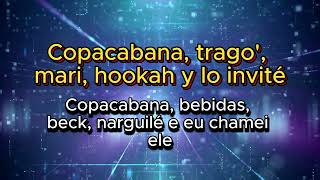 Tiago PZK Anitta Emilia  Alegria LETRA EM ESPANHOL E PORTUGUES ESPAÑOL PORTUGUES [upl. by Newhall]