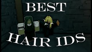 Best Deepwoken hair ids [upl. by Safir]