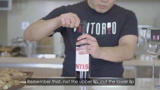 How to Use the Vintorio Waiters Corkscrew [upl. by Clarice]