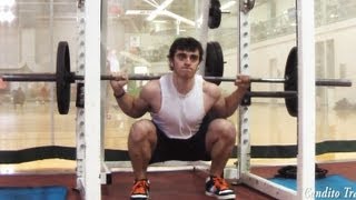 How To Low Bar Squat [upl. by Lenahs895]