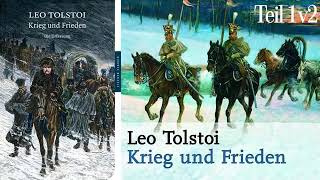 Hörbuch Krieg und Frieden von Tolstoi Leo Teil 1 v 2 [upl. by Hitt701]