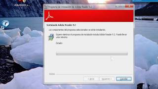 Adobe Reader para Windows 7 [upl. by Nairoc]