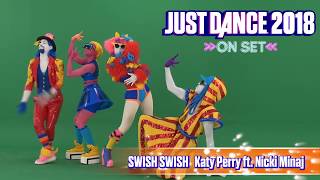 Just Dance 2018 Swish Swish  Behind The Scenes [upl. by Terrag264]