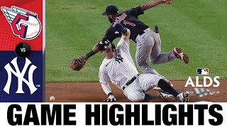 Guardians vs Yankees ALDS Game 1 Highlights 101122 MLB Highlights [upl. by Anilad887]