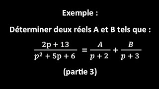 Recherche de réels avec des fractions  c résolution du système [upl. by Hcnarb]