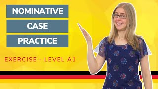 🌍 Day 27  Nominative case practice  German to Go [upl. by Morven]