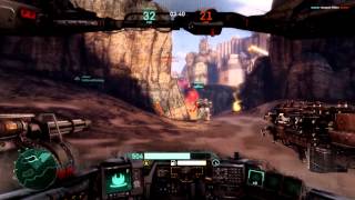 Hawken Gameplay  Incinerator  Testdrive deutschgerman HD1080p [upl. by Gilchrist]